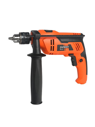 Дрель ударная, Patriot, FD600h, ключевая, 13 мм, 710 Вт, с реверсом, 1 скорость