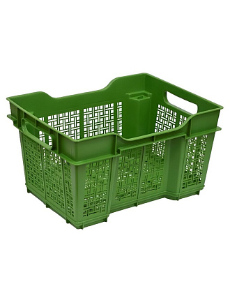 Ящик хозяйственный 16 л, 40х30х22 см, лавровый, Violet, 171632