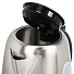 Чайник электрический JVC, JK-KE1716, серый, 1.7 л, 2200 Вт, скрытый нагревательный элемент, нержавеющая сталь - фото 6