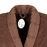 Халат мужской, махровый, 100% хлопок, коричневый, L-XL, 48-50, Barkas, Aria, AI-1905026 - фото 3