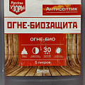 Антисептик Русские узоры, ОгнеБио, для дерева, 1 гр, 5 л - фото 2