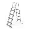 Бассейн каркасный Bestway, 549х274х122 см, Power Steel Rectangular, 56998, фильтр-насос, лестница, тент, 14812 л, поплавок-дозатор - фото 7
