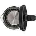 Чайник электрический Econ, ECO-1506KE, черный, 1.5 л, 1500 Вт, скрытый нагревательный элемент, стекло, пластик - фото 6