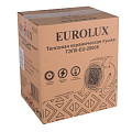 Пушка тепловая электрическая, Eurolux, ТЭПК-EU-2000K, 2 кВт, 120 м³/ч, керамический элемент, 2 режима, круглая, 67/1/35 - фото 6