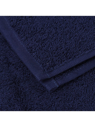 Полотенце кухонное 50х90 см, 100% хлопок, Silvano, Новогодние истории Веселые пингвины, синее, Турция, DU-2021-50-1-5011