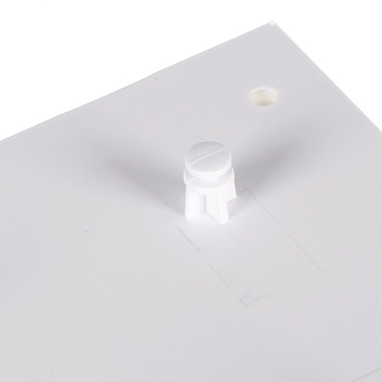 Вентилятор вытяжной настенный, Luna, установочный диаметр 100 мм, 13 Вт, 105 м³/ч, белый, Серия GORIZONT, LUNA GZ 100