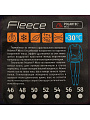 Термобелье Следопыт, Fleece Polartec Micro, до -30°С, 54, PF-TU-40 - фото 4