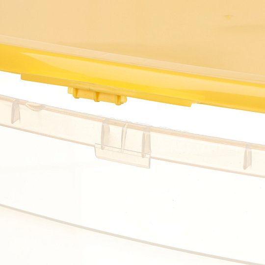 Контейнер пищевой пластик, 4.5 л, желтый, Spin&amp;Clean, Fun Summer, SC160110613