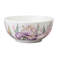 Салатник фарфор, круглый, 15х7 см, 0.73 л, Irises, Lefard, 425-146