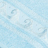 Полотенце банное 70х130 см, 100% хлопок, 460 г/м2, Elegance, Cleanelly, голубое, Россия, ПЦ-3501-2033 131 - фото 2