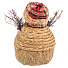 Фигурка декоративная Снеговик, 33 см, SYXRWWA-4723009 - фото 6