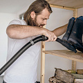 Пылесос Karcher, WD 3 V-17/4/20, 1000 Вт, с мешком, 17 л, сухая и влажная уборка - фото 3