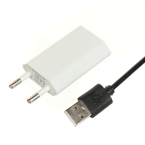 Светильник настольный на подставке, USB+адаптер, черный, абажур черный, SPE17156-26