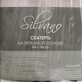Скатерть Silvano, 1.4х1.6 м, ПВХ на нетканой основе, 81393-1 - фото 6