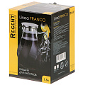 Кувшин стекло, 1.5 л, с крышкой, Regent Inox, Linea Franсo, 93-FR-BR-16-1500 - фото 3