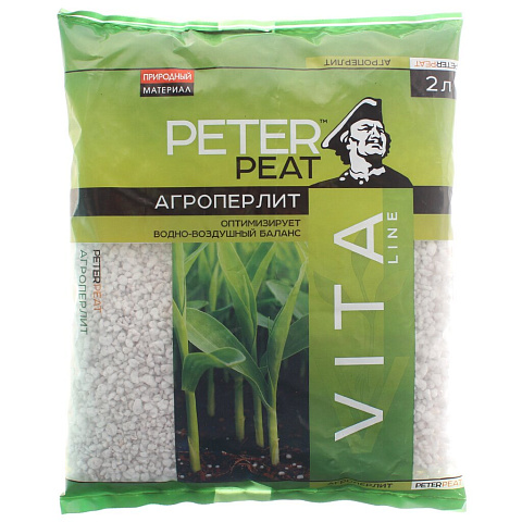 Агроперлит 2 л, Peter Peat