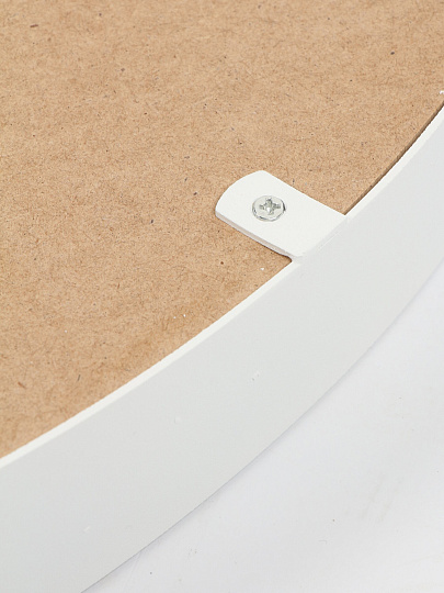 Зеркало интерьерное настенное, 50 см, металл, МДФ, круглое, 5057-Zm2