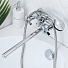 Смеситель для ванны, РМС, с кран-буксой, SL118-140P - фото 2