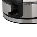 Чайник электрический Midea, MK 8001, 1.7 л, 2200 Вт, скрытый нагревательный элемент, стекло - фото 2