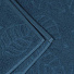 Полотенце банное 70х140 см, 100% хлопок, 450 г/м2, жаккард, Листопад-2 5561, Авангард, ночная синь, 231, Россия - фото 3