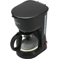 Кофеварка электрическая, капельная, пластик, стекло, 0.75 л, Polaris, PCM 0632, 600 Вт, пластиковая ручка, черная, 008915 - фото 2