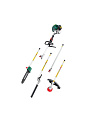 Садовый многофункциональный инструмент бензиновый, Favourite, BT 56KIT, 133305633, 3.3 л.с., 56 куб.см, D-ручка, леска/диск, разборный вал - фото 6
