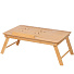 Столик-поднос для ноутбука бамбук, 59.5х32.8х35 см, прямоугольный, Катунь, КТ-СН-01 - фото 3