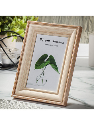 Фоторамка 10х15 см, МДФ, в ассортименте, Y4-6753