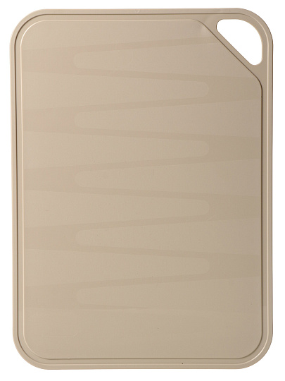 Доска разделочная пластик, 33х24х0.5 см, с ручкой, латте, прямоугольная, Sugar&amp;Spice, Honey, SE149912005