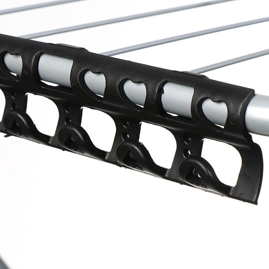 Сушилка для белья напольная, полотно 17.5 м, складная, 18 прутьев, 5 кг, Dogrular, Мега Презент, 17002