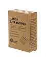 Набор для уборки 90х25 см, совок для мусора, щетка, белый, Марья Искусница, A260064 - фото 12