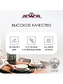 Сервиз столовый стеклокерамика, 13 предметов, на 6 персон, Jewel, Роуз, ПС0080-58 - фото 4