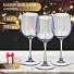 Бокал для вина, 300 мл, стекло, 3 шт, Glasstar, Васильковый, RNVS_8164_11 - фото 4