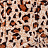 Халат женский, махровый, 100% полиэстер, леопардовый, универсальный, 115х130х55 см, T2023-3250 - фото 2