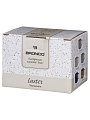 Кружка керамика, 300 мл, Luster, 12х9х8, Bronco, 470-402, синяя - фото 5