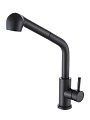 Смеситель для кухни, Potato, выдвижной излив, с картриджем, нержавеющая сталь, P0045S-6 - фото 3