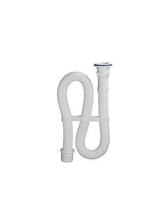 Сифон для мойки, 1000 мм, 1