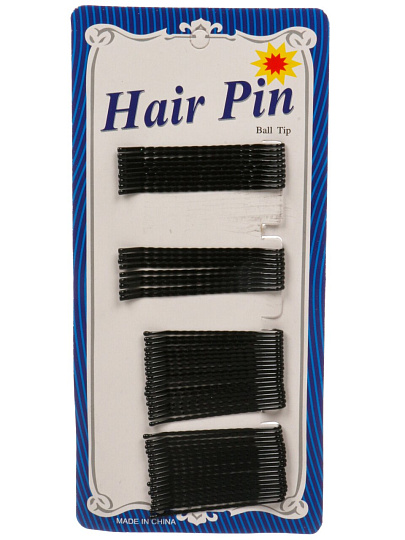 Набор невидимок для волос, 36+18шт, A110087