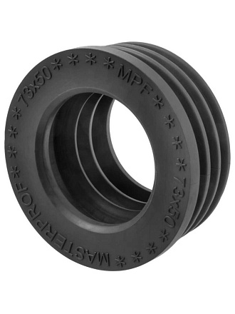 Манжета 73х50 мм, ТЭП, черная, MasterProf, ИС.131647