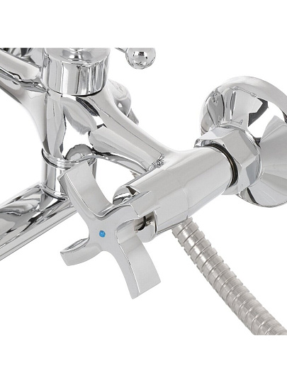 Смеситель для ванны, Potato, с кран-буксой, P2256