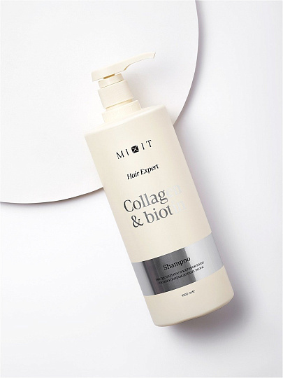 Шампунь Mixit, Hair Expert, Восстанавливающий, для поврежденных волос, 1 л
