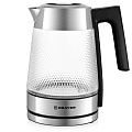 Чайник электрический BRAYER, BR1079, 1.8 л, 2200 Вт, скрытый нагревательный элемент, стекло - фото 2