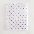 Простыня на резинке &amp;quot;Этель&amp;quot; 180х200х25 см, &amp;quot;Горошки&amp;quot;, Сиреневый, Поплин, 100% хлопок, 5290441 - фото 4