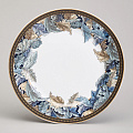 Набор тарелок закусочный, фарфор, 2 шт, 20.5 см, круглый, Art Collection, Lefard, 590-693 - фото 4