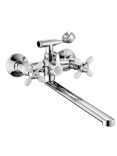 Смеситель для ванны, Potato, с кран-буксой, P2771-7