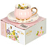 Набор чайный фарфор, 2 предмета, на 1 персону, 200 мл, Lefard, Времена года, 275-1081, розовый - фото 2