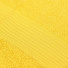 Полотенце банное 50х90 см, 100% хлопок, 375 г/м2, жаккардовый бордюр, Вышневолоцкий текстиль, желтое, 401, Россия, К1-5090.120.375 - фото 2