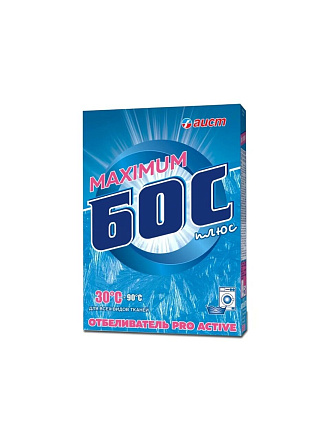 Отбеливатель Аист, Бос +, 300 г, порошок, универсальный, кислородный