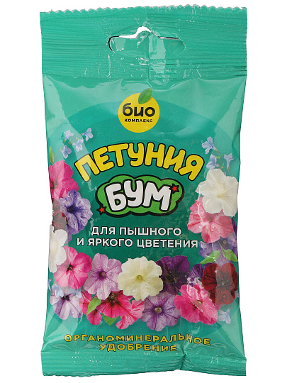 Удобрение Петуния БУМ, пакет, 100 г, Био-комплекс