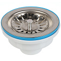 Выпуск для сифона, 3&amp;quot; 1/2, Сантехпродукт, Е-4007-02